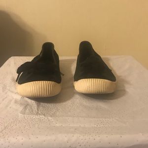 Palladium Black Flat Shoes